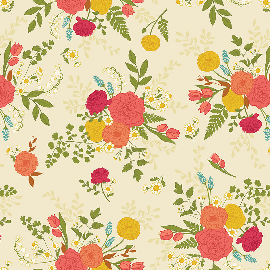 FIRST BLOOMS 10-Inch Stacker Precuts by Heather Peterson