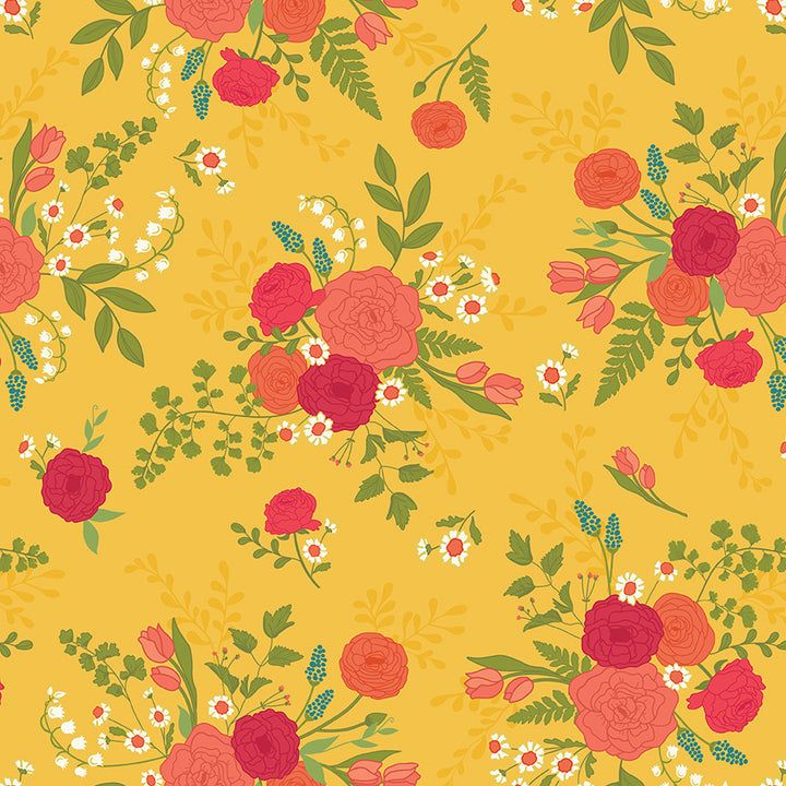FIRST BLOOMS 5-Inch Stacker Precuts by Heather Peterson