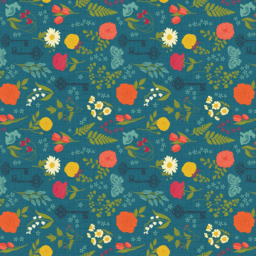 FIRST BLOOMS 2.5-Inch Rolie Polie Precuts by Heather Peterson