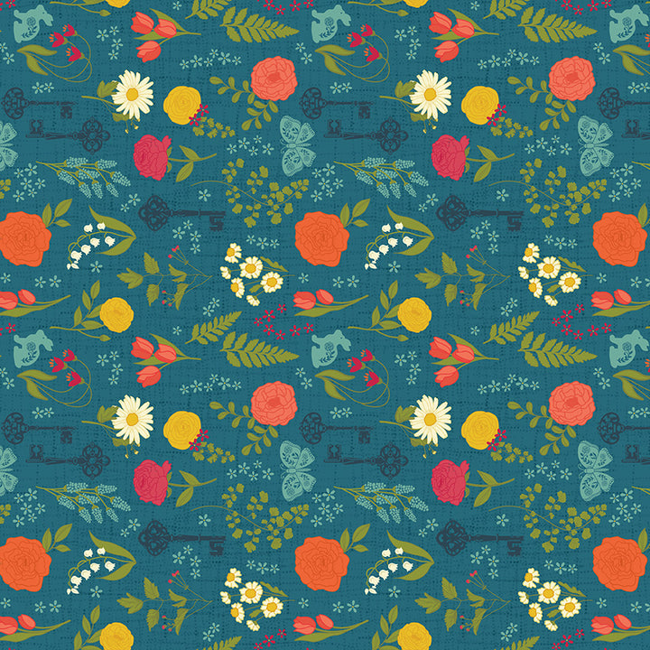 FIRST BLOOMS 2.5-Inch Rolie Polie Precuts by Heather Peterson