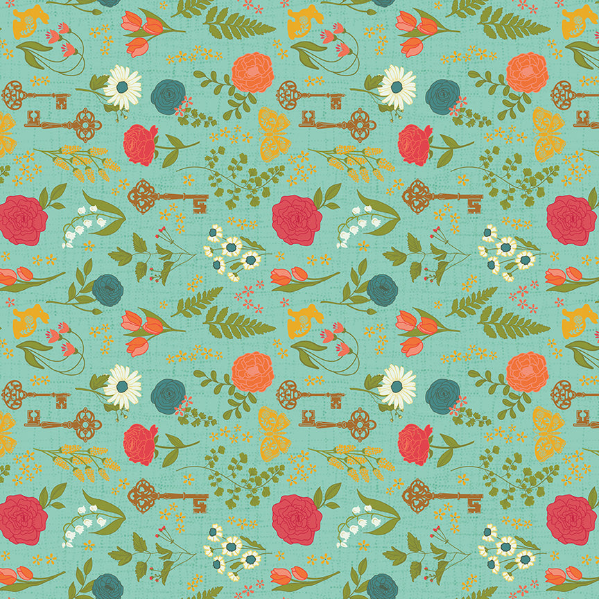FIRST BLOOMS 10-Inch Stacker Precuts by Heather Peterson