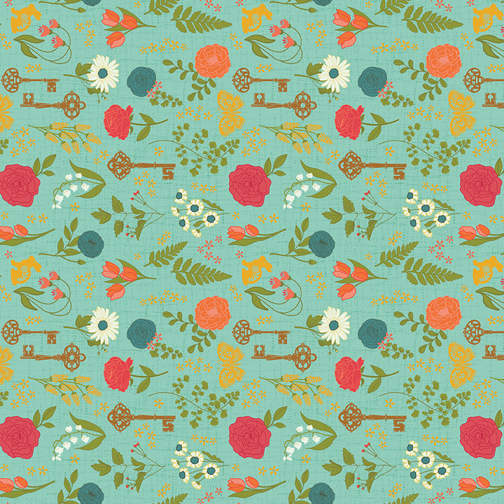 FIRST BLOOMS 5-Inch Stacker Precuts by Heather Peterson