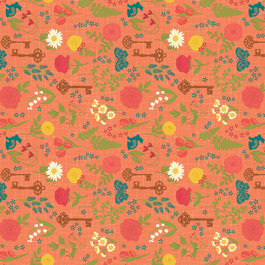 FIRST BLOOMS 10-Inch Stacker Precuts by Heather Peterson