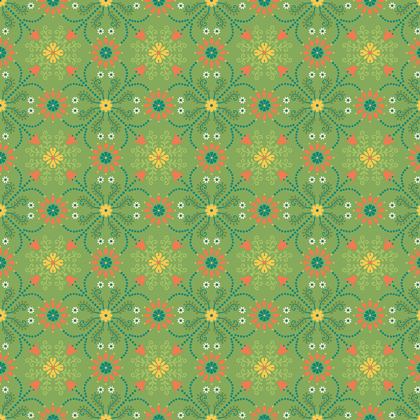 FIRST BLOOMS 2.5-Inch Rolie Polie Precuts by Heather Peterson