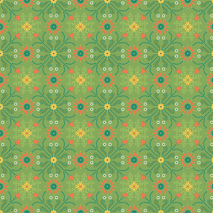 FIRST BLOOMS 2.5-Inch Rolie Polie Precuts by Heather Peterson