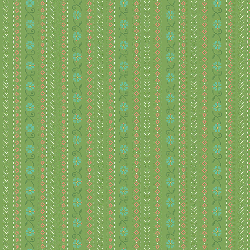 FIRST BLOOMS 2.5-Inch Rolie Polie Precuts by Heather Peterson