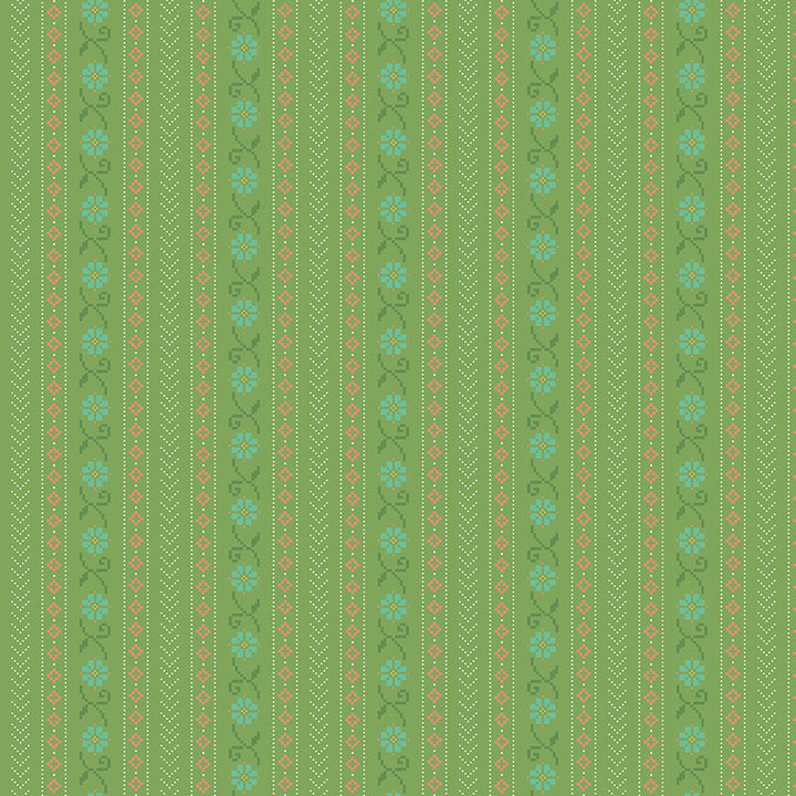 FIRST BLOOMS 2.5-Inch Rolie Polie Precuts by Heather Peterson