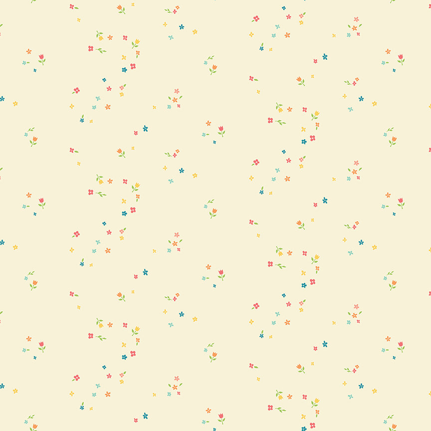 FIRST BLOOMS 5-Inch Stacker Precuts by Heather Peterson
