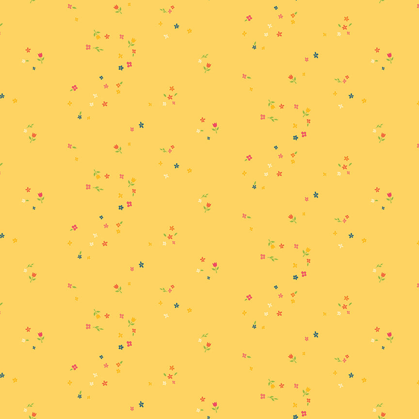 FIRST BLOOMS 2.5-Inch Rolie Polie Precuts by Heather Peterson