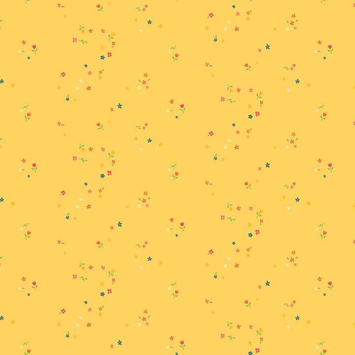 FIRST BLOOMS 2.5-Inch Rolie Polie Precuts by Heather Peterson