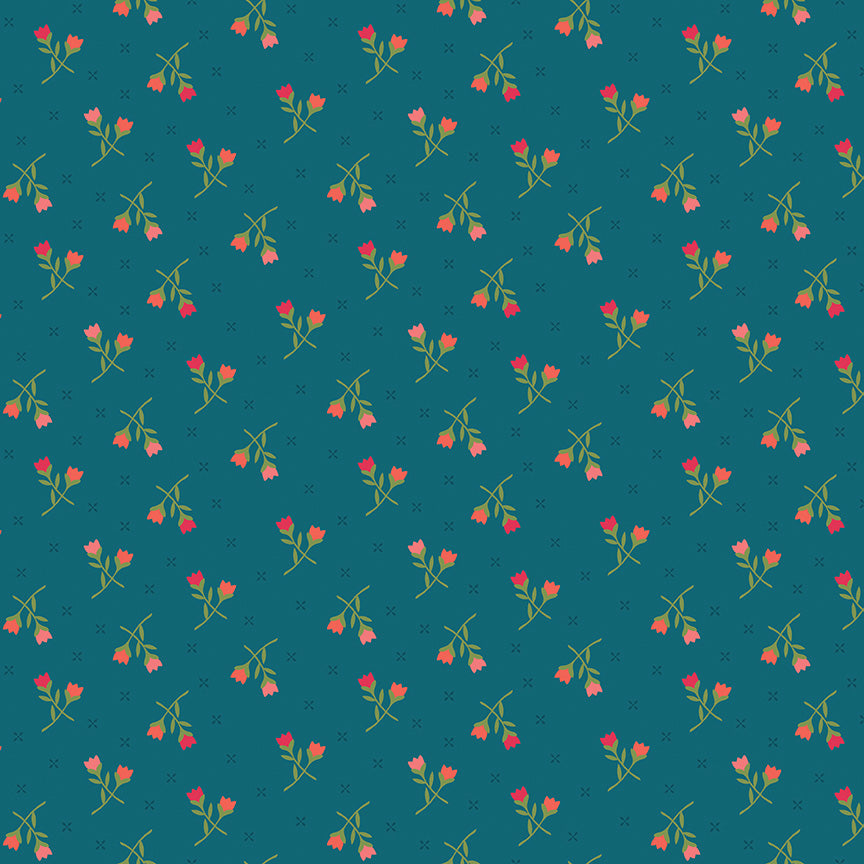 FIRST BLOOMS 5-Inch Stacker Precuts by Heather Peterson