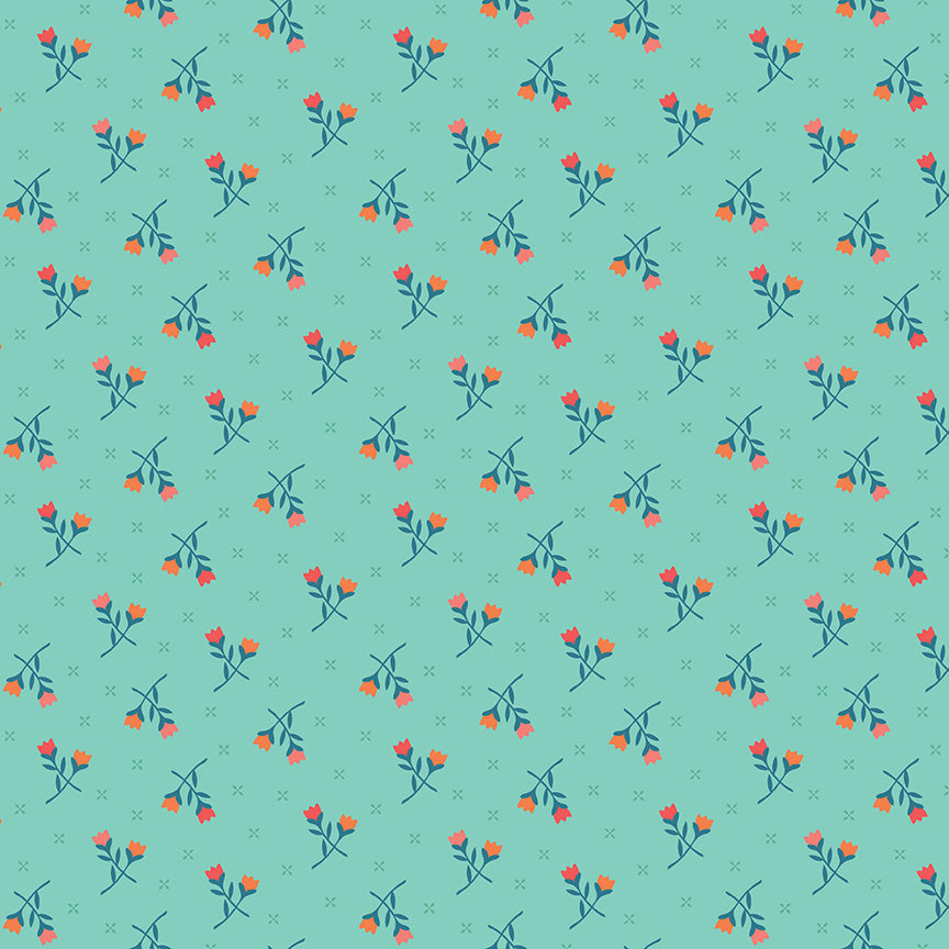 FIRST BLOOMS 5-Inch Stacker Precuts by Heather Peterson