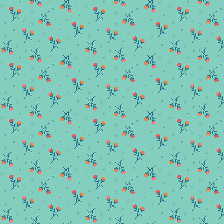 FIRST BLOOMS 5-Inch Stacker Precuts by Heather Peterson