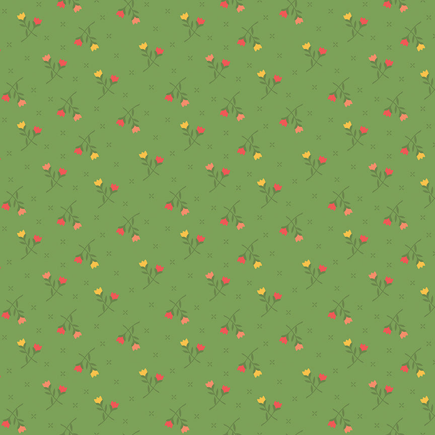 FIRST BLOOMS 2.5-Inch Rolie Polie Precuts by Heather Peterson