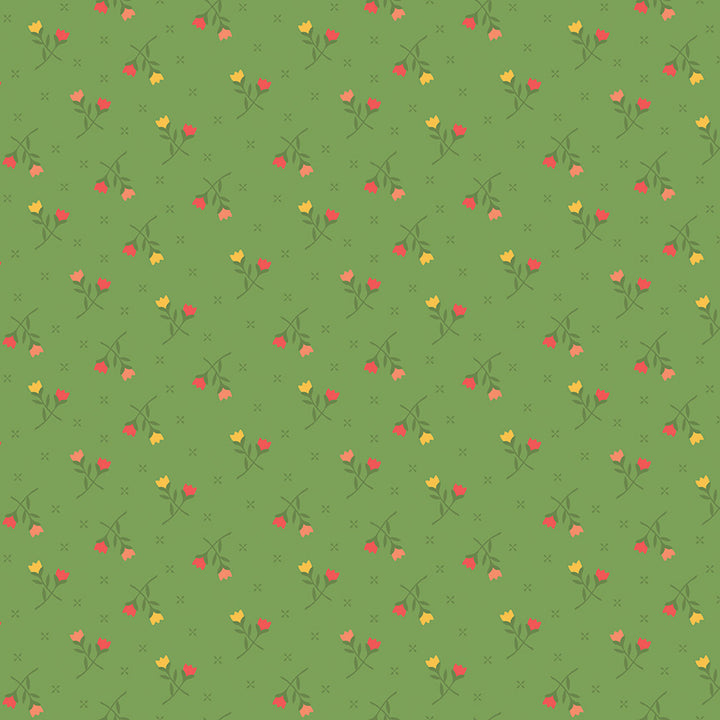 FIRST BLOOMS 2.5-Inch Rolie Polie Precuts by Heather Peterson