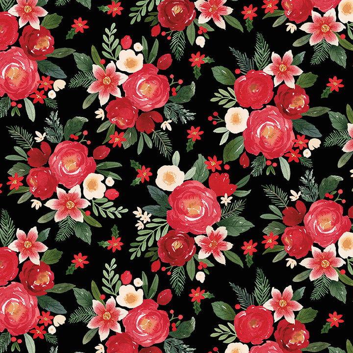 CHARMING CHRISTMAS 2.5-Inch Rolie Polie Precuts