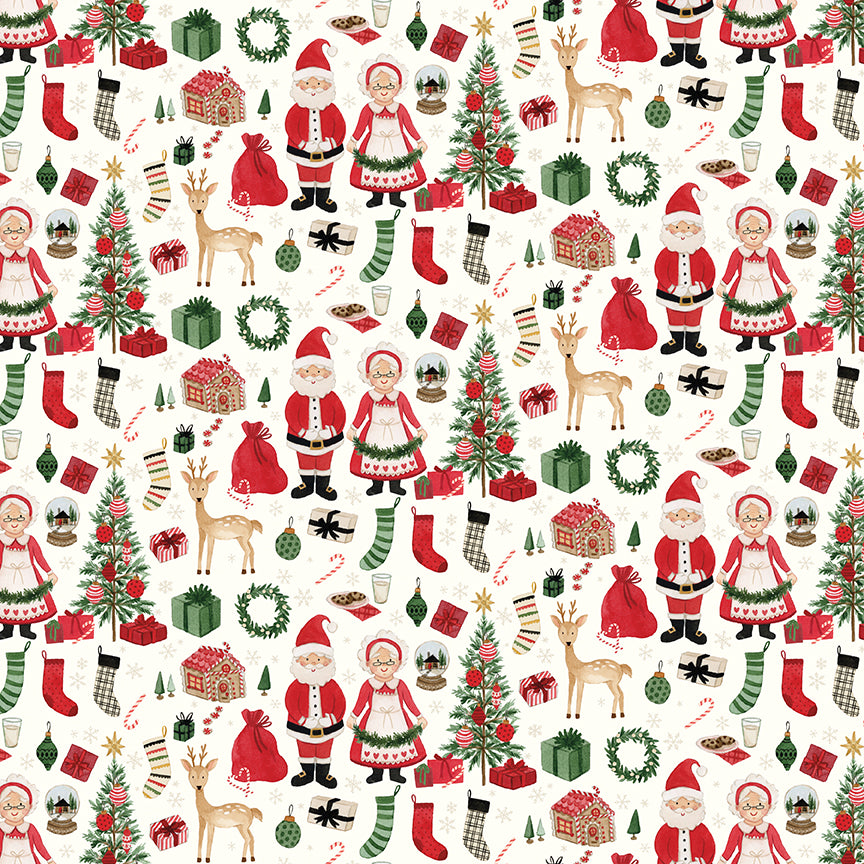CHARMING CHRISTMAS 5-Inch Stacker Precuts