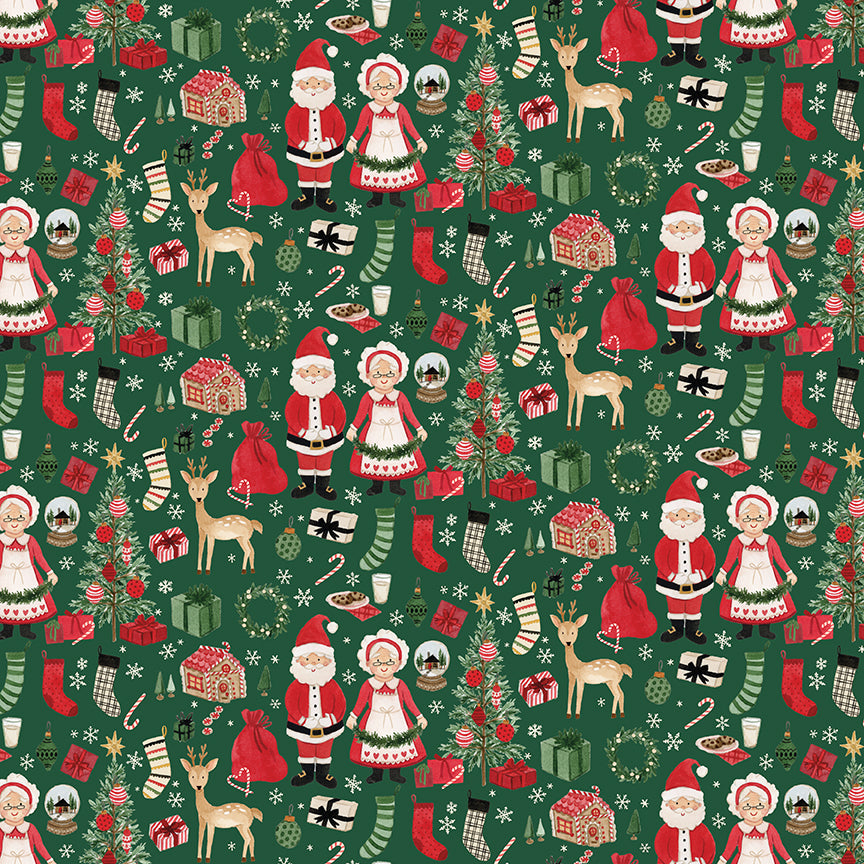 CHARMING CHRISTMAS 5-Inch Stacker Precuts