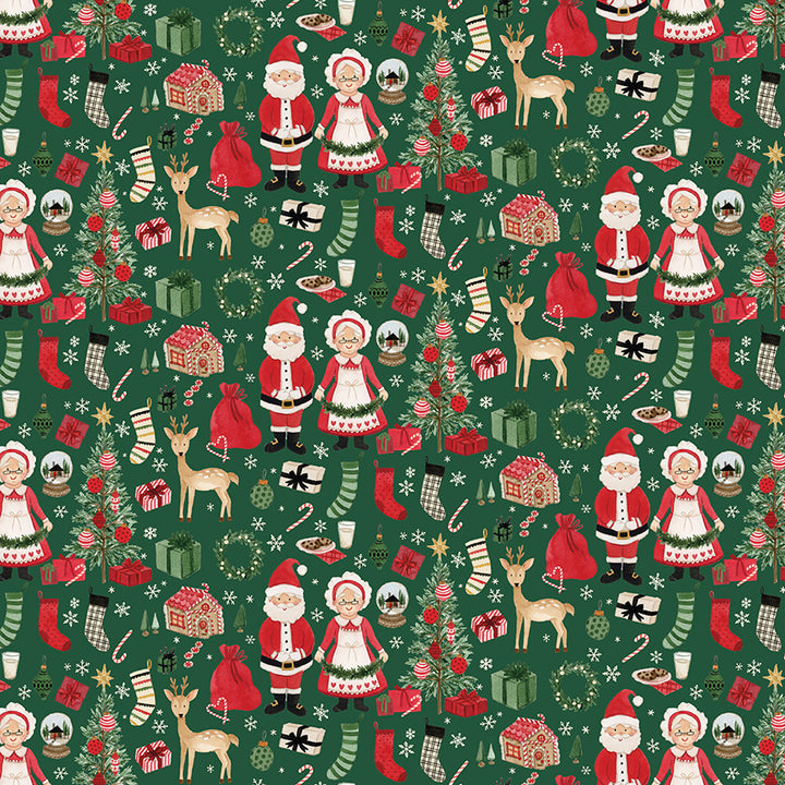 CHARMING CHRISTMAS 5-Inch Stacker Precuts