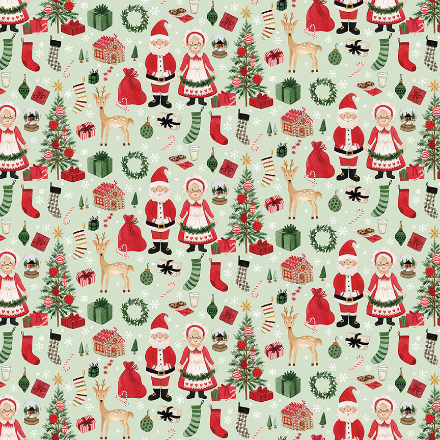 CHARMING CHRISTMAS 5-Inch Stacker Precuts