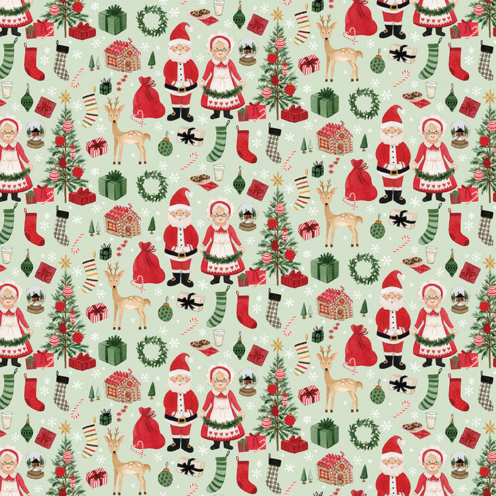 CHARMING CHRISTMAS 5-Inch Stacker Precuts