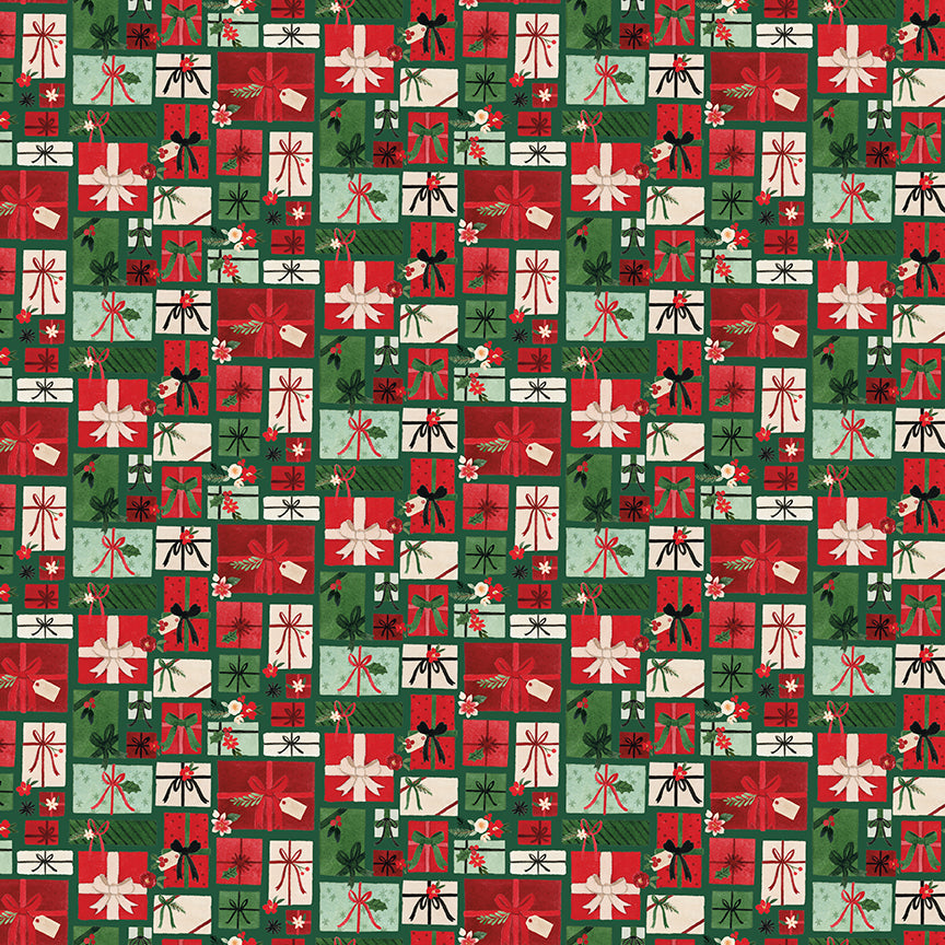 CHARMING CHRISTMAS 5-Inch Stacker Precuts