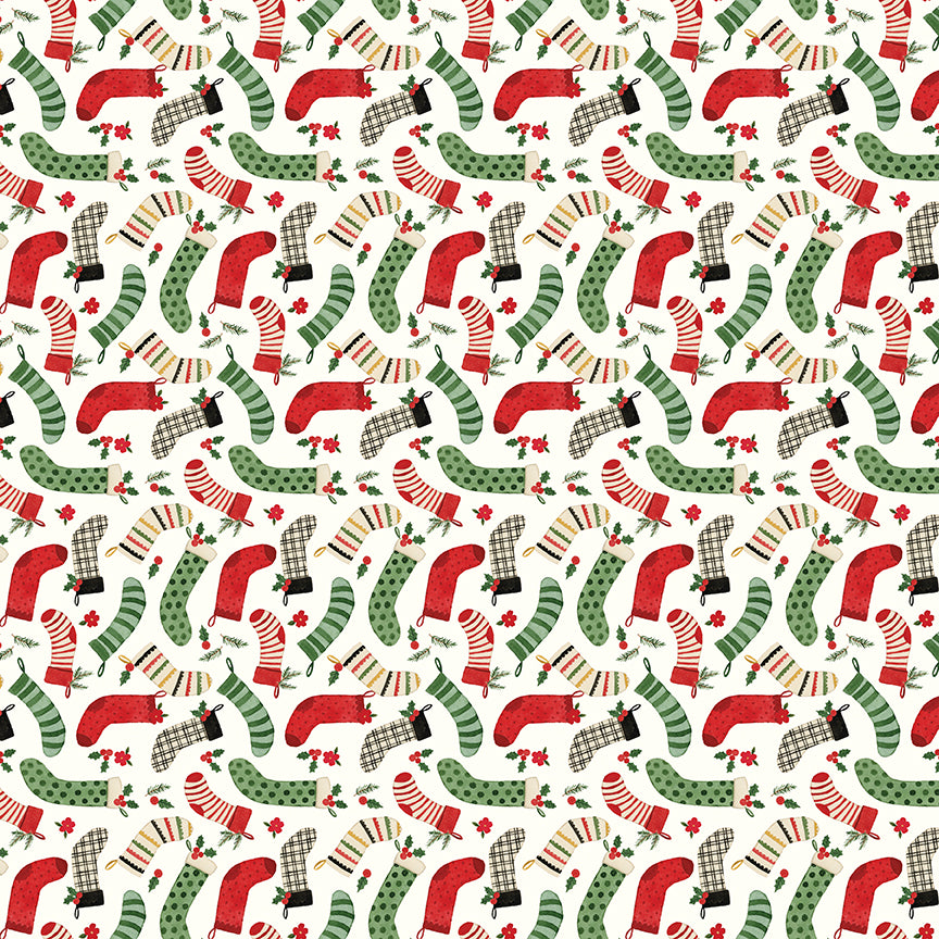 CHARMING CHRISTMAS 5-Inch Stacker Precuts