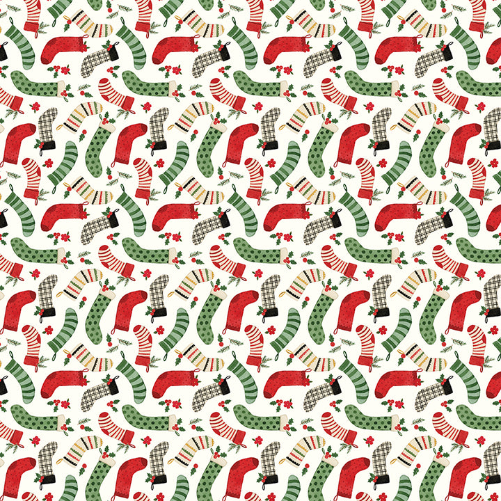 CHARMING CHRISTMAS 5-Inch Stacker Precuts