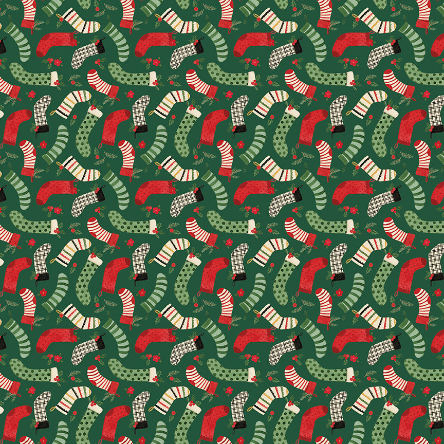 CHARMING CHRISTMAS Fat Quarter Bundle Precuts