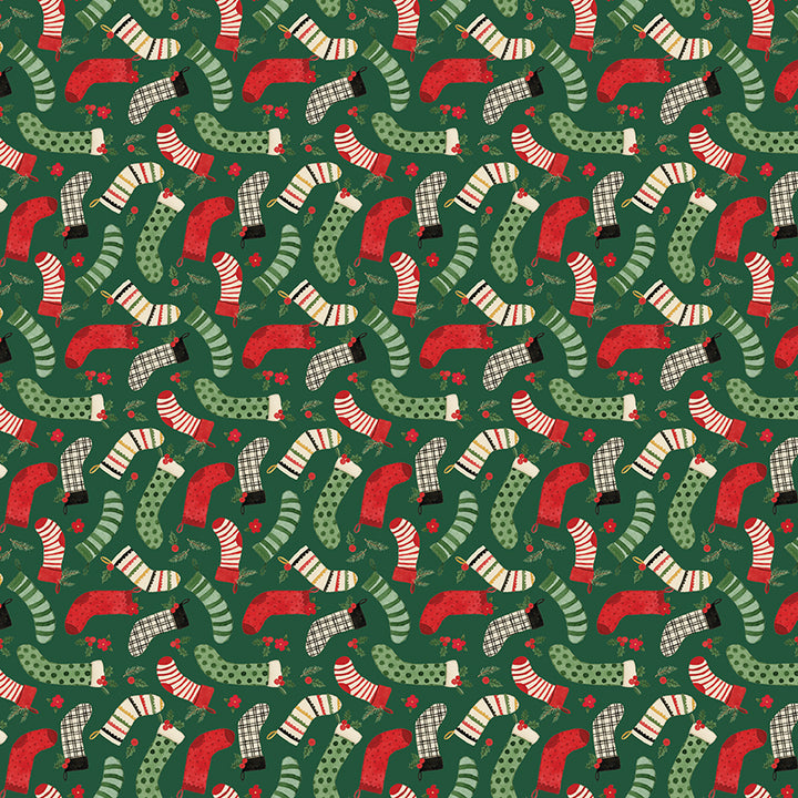 CHARMING CHRISTMAS Fat Quarter Bundle Precuts