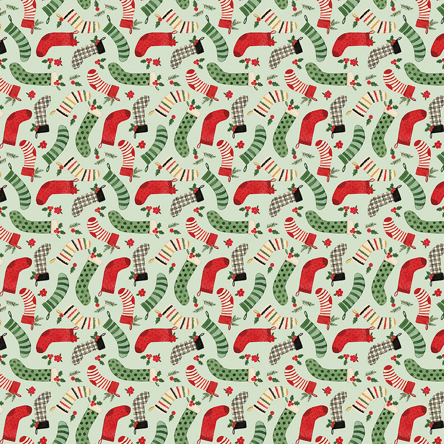 CHARMING CHRISTMAS 5-Inch Stacker Precuts