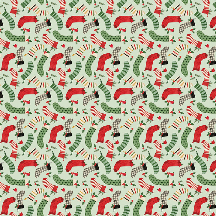 CHARMING CHRISTMAS 5-Inch Stacker Precuts