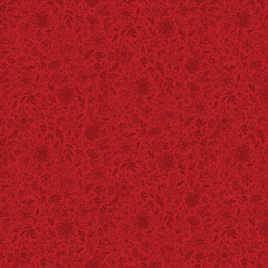 CHARMING CHRISTMAS Fat Quarter Bundle Precuts