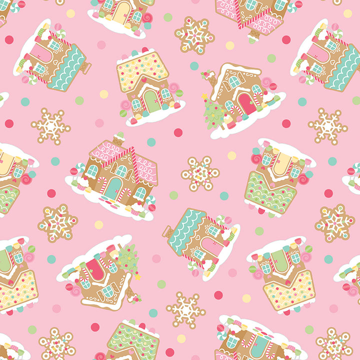 GINGERBREAD KISSES 2.5-Inch Rolie Polie Precuts