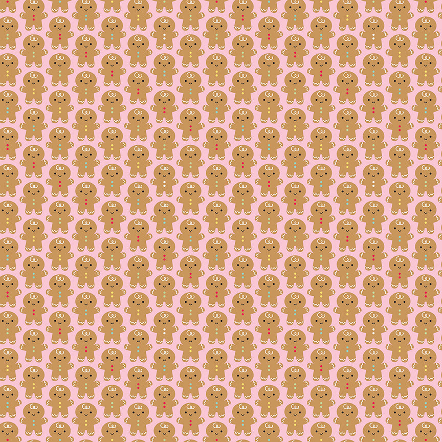 GINGERBREAD KISSES 2.5-Inch Rolie Polie Precuts