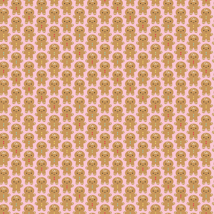 GINGERBREAD KISSES 2.5-Inch Rolie Polie Precuts