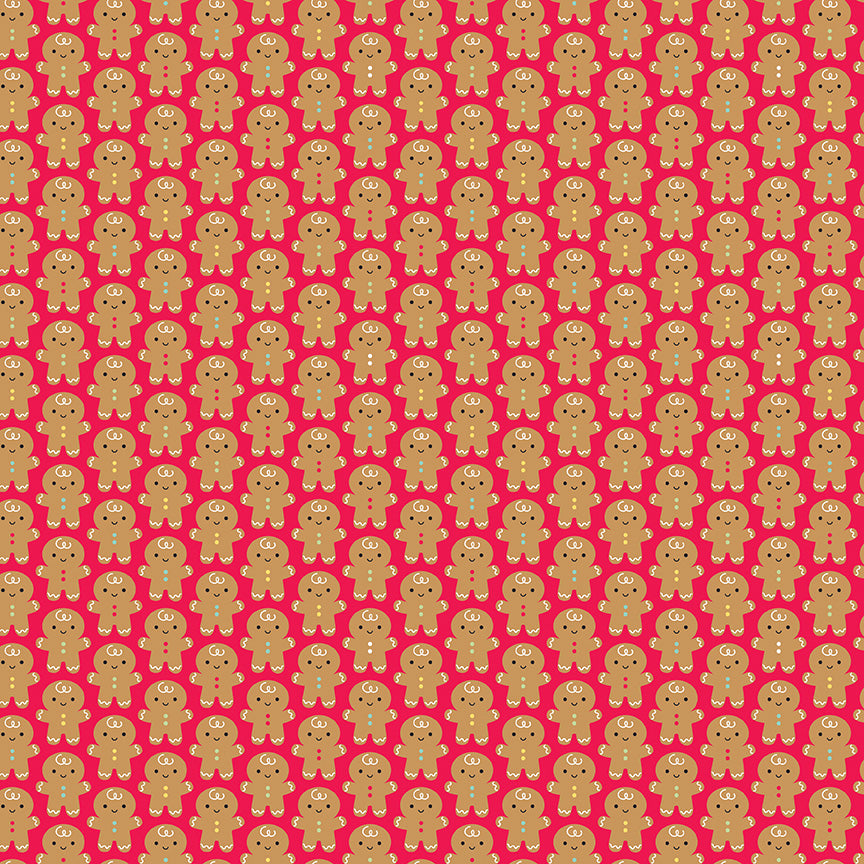 GINGERBREAD KISSES 2.5-Inch Rolie Polie Precuts