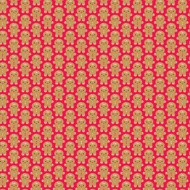 GINGERBREAD KISSES 2.5-Inch Rolie Polie Precuts