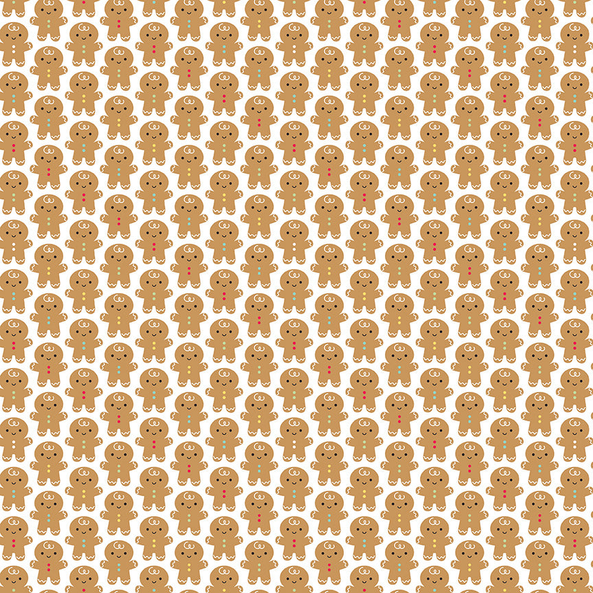 GINGERBREAD KISSES 2.5-Inch Rolie Polie Precuts