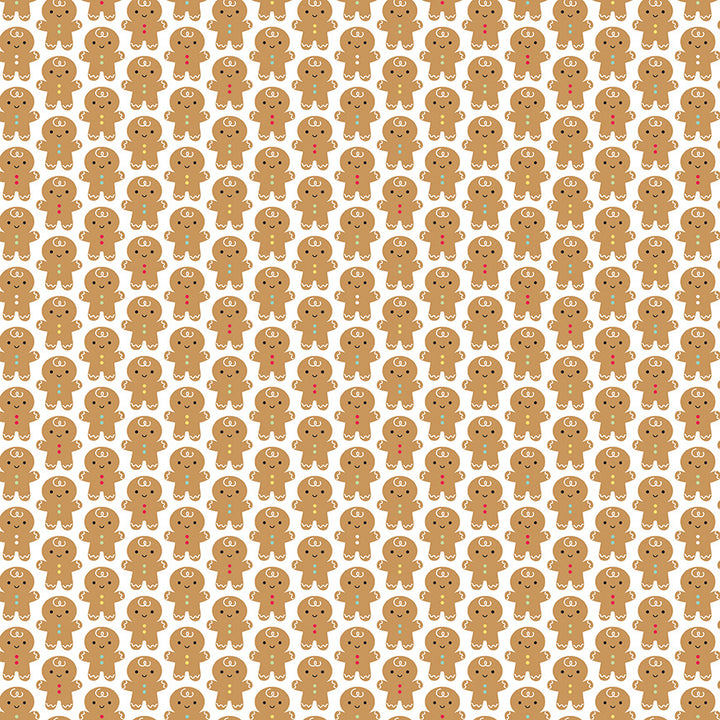 GINGERBREAD KISSES 2.5-Inch Rolie Polie Precuts