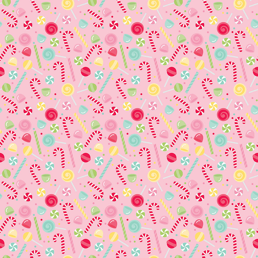 GINGERBREAD KISSES 2.5-Inch Rolie Polie Precuts