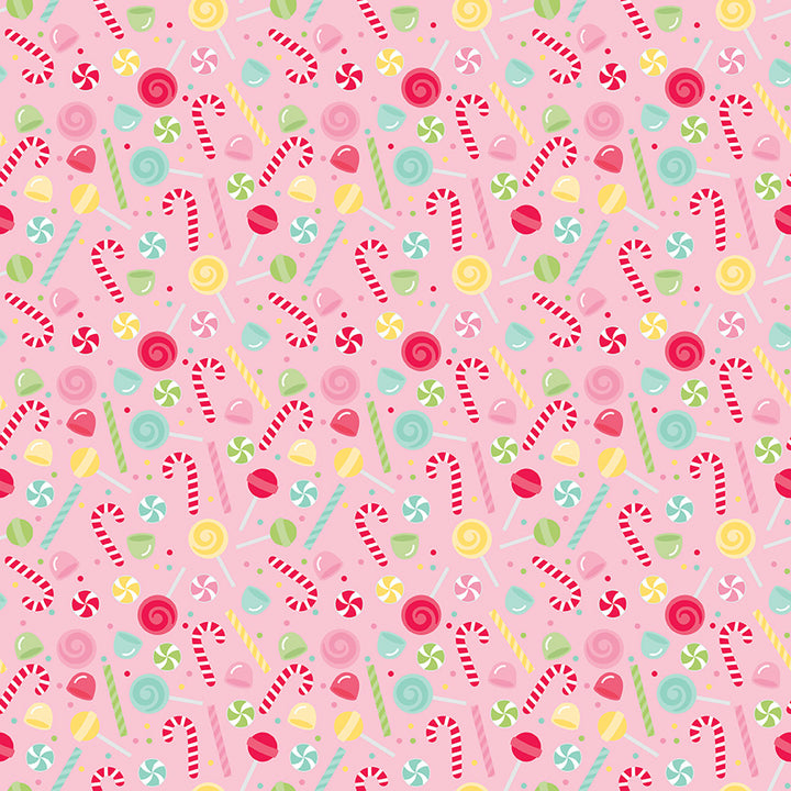 GINGERBREAD KISSES 2.5-Inch Rolie Polie Precuts