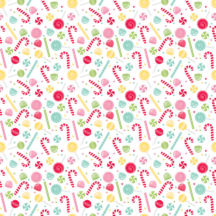 GINGERBREAD KISSES 2.5-Inch Rolie Polie Precuts