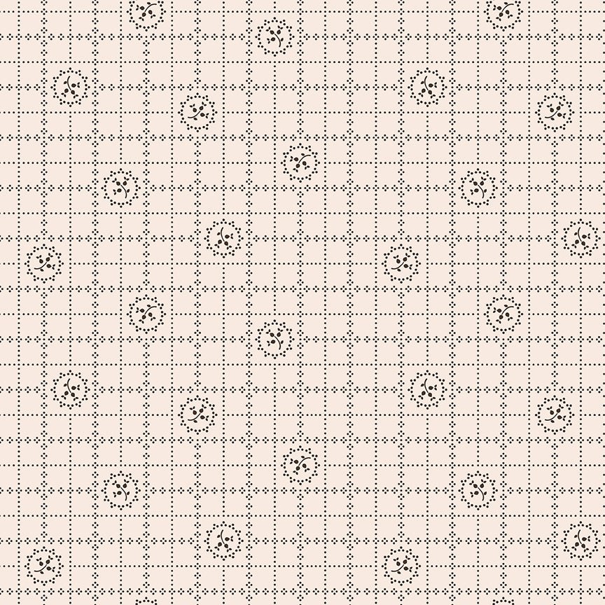 HONEY BEE GARDEN Quilt Kit with Complete Fat Quarter Bundle and Sew Simple Shapes  by Lori Holt