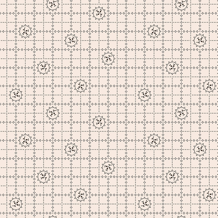 HONEY BEE GARDEN Quilt Kit with Complete Fat Quarter Bundle and Sew Simple Shapes  by Lori Holt