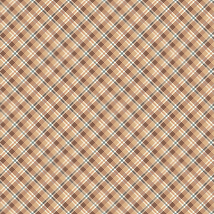 LAURA'S LOG CABIN Quilt Kit by Modern Prairie