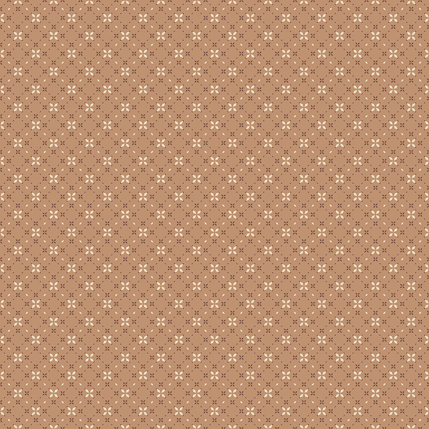 LAURA'S LOG CABIN Quilt Kit by Modern Prairie