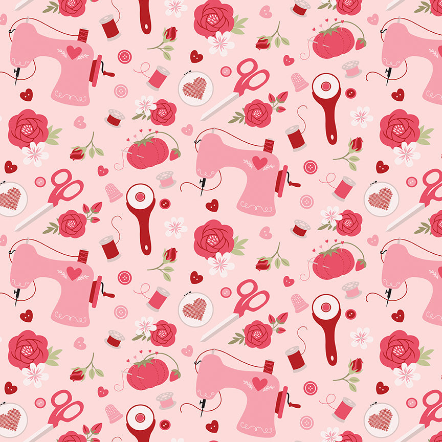 SEW IN LOVE 5-Inch Stacker Precuts by Dani Mogstad for Riley Blake Designs