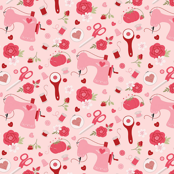 SEW IN LOVE 5-Inch Stacker Precuts by Dani Mogstad for Riley Blake Designs