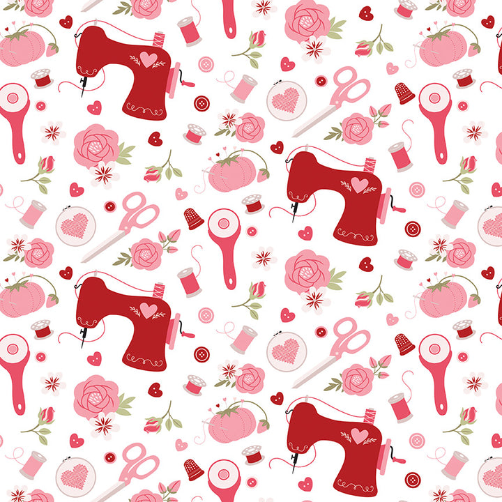 SEW IN LOVE 5-Inch Stacker Precuts by Dani Mogstad for Riley Blake Designs